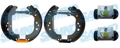 Комплект тормозных колодок SAMKO KEG616