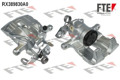 Тормозной суппорт FTE 9290687