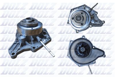 Водяной насос, охлаждение двигателя DOLZ A267V