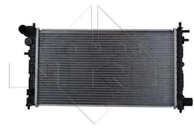 Radiators, Motora dzesēšanas sistēma NRF 58068