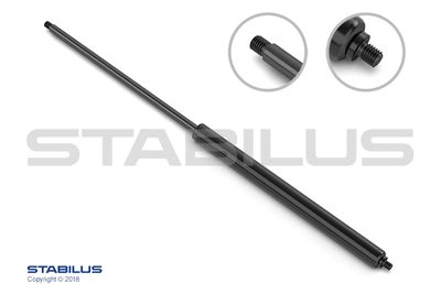 Газовая пружина, крышка багажник STABILUS 443837