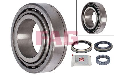 Riteņa rumbas gultņa komplekts Schaeffler FAG 713 6602 30