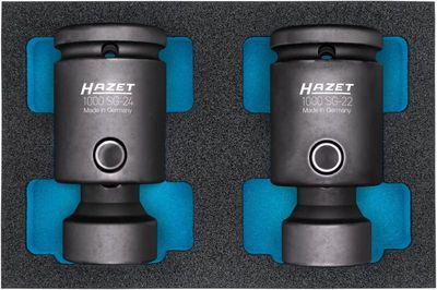 Muciņu komplekts HAZET 1000SG-2224/2