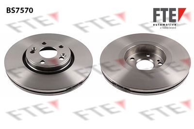 Тормозной диск FTE 9071338