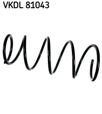 Balstiekārtas atspere SKF VKDL 81043