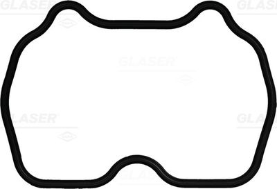 Прокладка, крышка головки цилиндра GLASER X53054-01