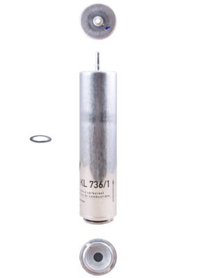 Топливный фильтр KNECHT KL 736/1D