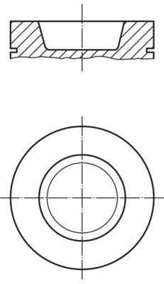 Поршень MAHLE 016 05 00