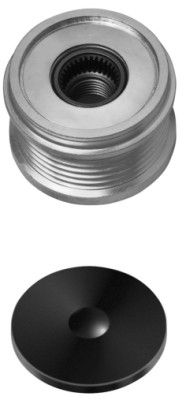 Ģeneratora brīvgaitas mehānisms HELLA 9XU 358 038-401