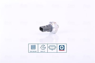 Пневматический выключатель, кондиционер NISSENS 301038