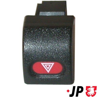 Avārijas gaismas signāla slēdzis JP GROUP 1296300500