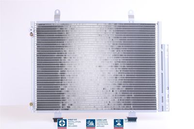 Конденсатор, кондиционер NISSENS 940356