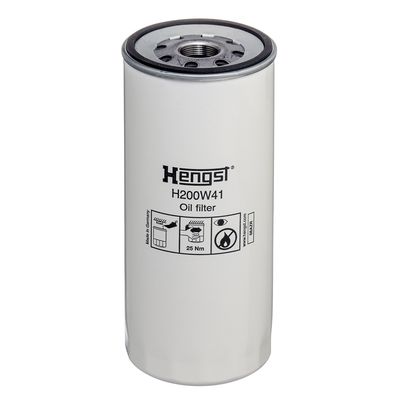 Eļļas filtrs HENGST FILTER H200W41