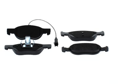 Bremžu uzliku kompl., Disku bremzes BOSCH 0 986 424 362