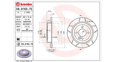 Тормозной диск MAGNETI MARELLI 360406002805