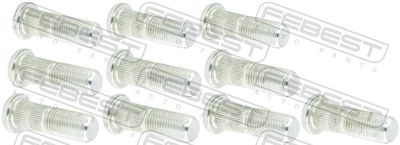 Шпилька колеса FEBEST 0784-001-PCS10