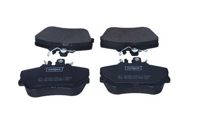 Комплект тормозных колодок, дисковый тормоз MAXGEAR 19-0478