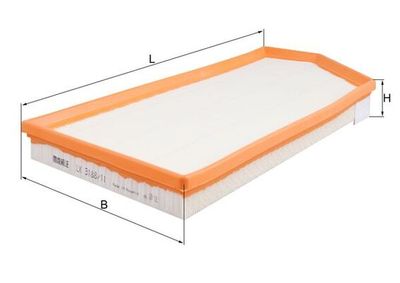 Воздушный фильтр MAHLE LX318811