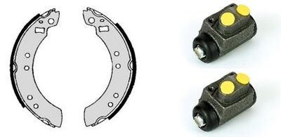 Bremžu loku komplekts BREMBO H 86 001