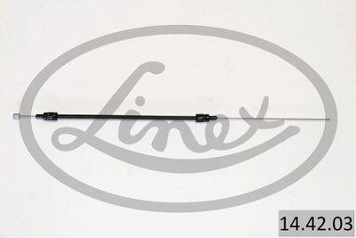 Тросик замка капота LINEX 14.42.03