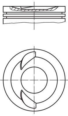 Virzulis MAHLE 009 03 00