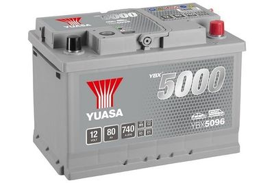 Startera akumulatoru baterija YUASA YBX5096