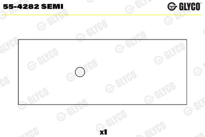 Bukse, Klanis GLYCO 55-4282 SEMI