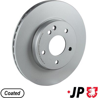 Bremžu diski JP GROUP 1363106400
