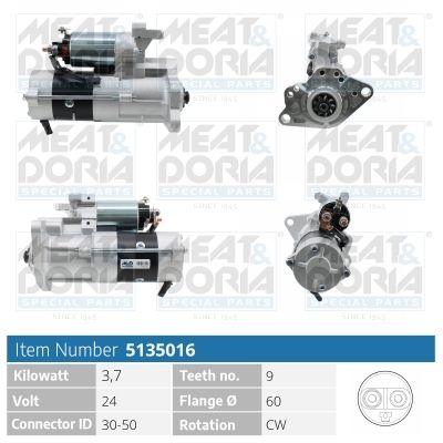 Стартер MEAT & DORIA 5135016