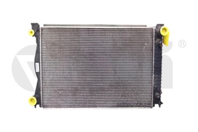 Радиатор, охлаждение двигателя vika 11211825001