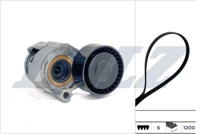 Комплект ремня ГРМ DOLZ SKD196A
