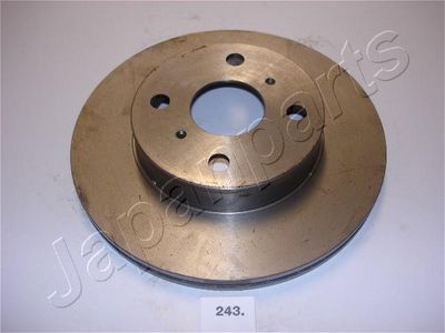 Bremžu diski JAPANPARTS DI-243