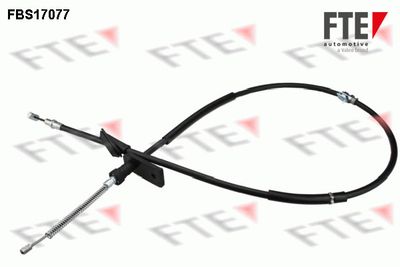 Trose, Stāvbremžu sistēma FTE 9250461