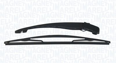 Комплект рычагов стеклоочистителя, система очистки стекол MAGNETI MARELLI 000723180243