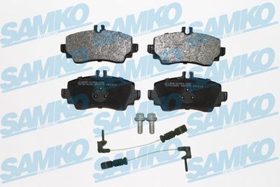 Bremžu uzliku kompl., Disku bremzes SAMKO 5SP670A