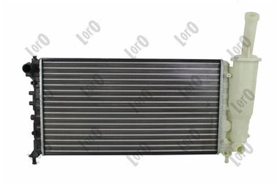 Radiators, Motora dzesēšanas sistēma ABAKUS 0160170039