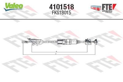 Trose, Sajūga pievads FTE 4101518