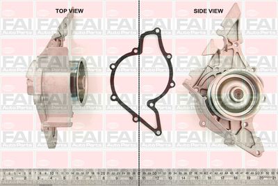 Ūdens sūknis, dzinēja dzesēšana FAI AutoParts WP6308