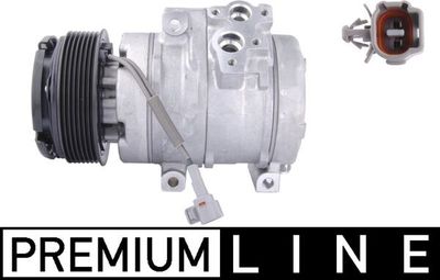 Компрессор, кондиционер MAHLE ACP 480 000P