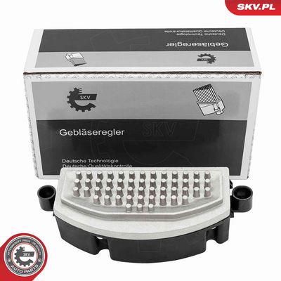 Регулятор, вентилятор салона ESEN SKV 94SKV132