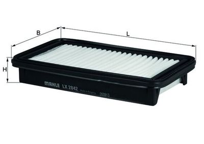 Воздушный фильтр KNECHT LX 2842