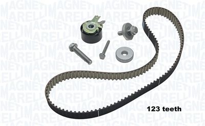 Комплект ремня ГРМ MAGNETI MARELLI 341304170000