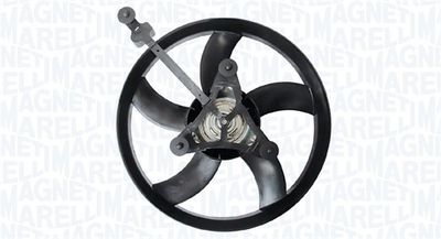 Ventilators, Motora dzesēšanas sistēma MAGNETI MARELLI 069422727010