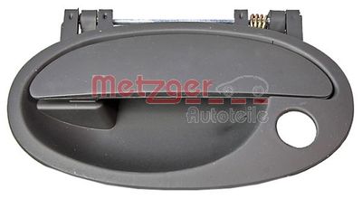 Наружная ручка двери METZGER 2310605