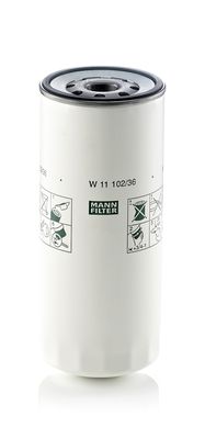 Масляный фильтр MANN-FILTER W 11 102/36
