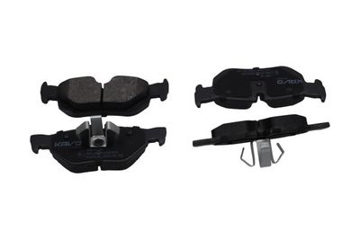 Bremžu uzliku kompl., Disku bremzes KAVO PARTS KBP-10165