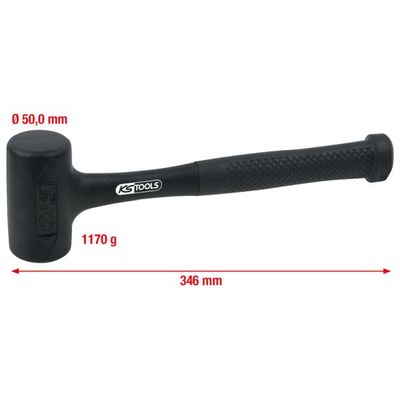 Lāgošanas āmurs KS TOOLS 140.5256