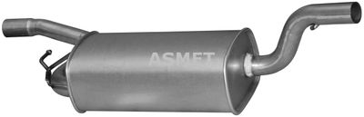 Средний глушитель выхлопных газов ASMET 07.245