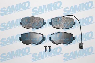 Bremžu uzliku kompl., Disku bremzes SAMKO 5SP1336
