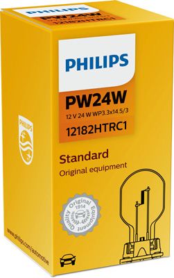Kvēlspuldze, Pagriezienu signāla lukturis PHILIPS 12182HTRC1